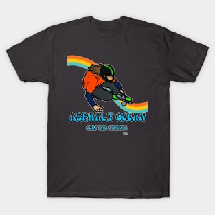 surf the streets-skate T-Shirt